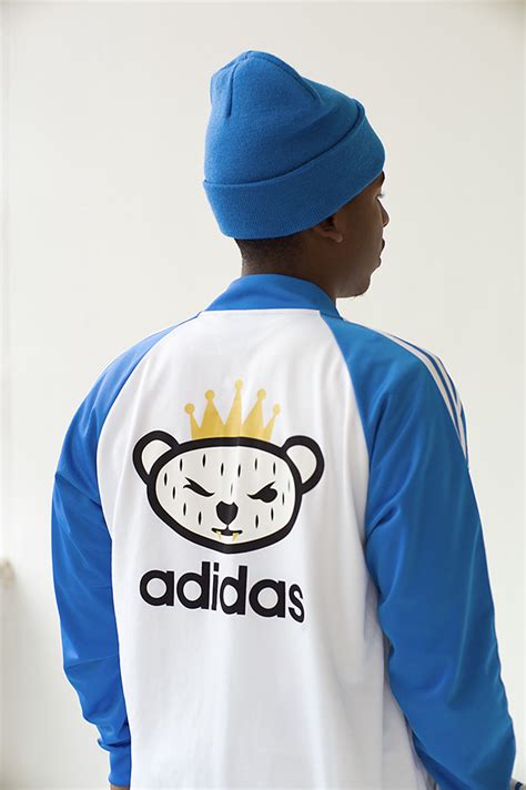 nigo adidas mascot.